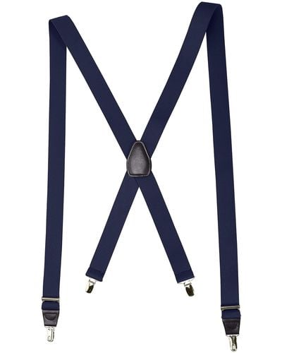 Dockers Solid Suspender - Blue