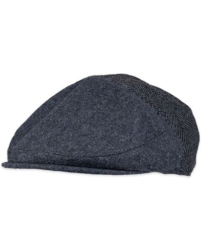 Dockers Watchman Ivy Hat With Ear Flaps - Blue