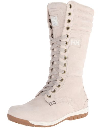 Helly Hansen Begonia Winter Fashion Boot,angora/steeple Grey/gum,5.5 M Us - Natural