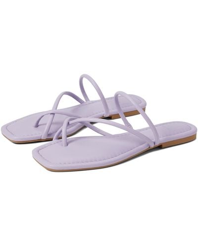 Dolce Vita Leanna Flat Sandal - Purple