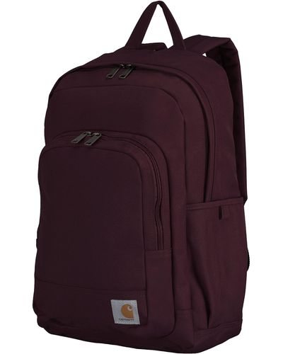 Carhartt Adult Essentials Backpack With 17-inch Laptop Sleeve For Travel - Purple