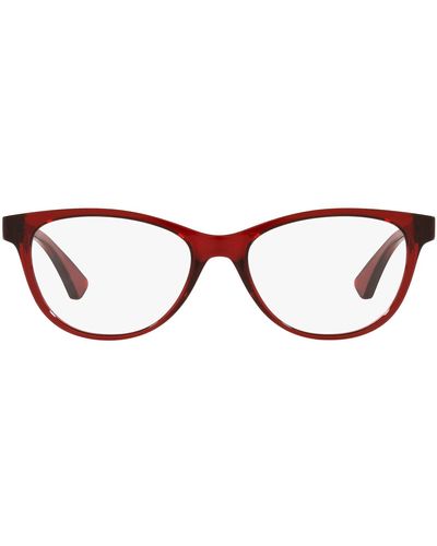 Oakley Ox8146 Plungeline Round Prescription Eyewear Frames - Black