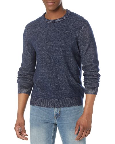 Theory Hilles Cashmere Crew - Blue