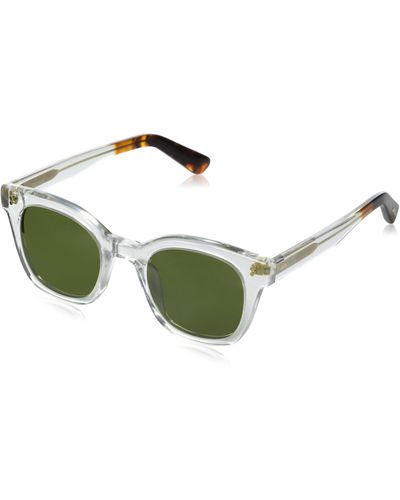 TOMS Rome Square Sunglasses - Green