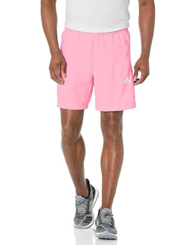 adidas Aeroready Designed 2 Move Woven Sport Shorts - Pink