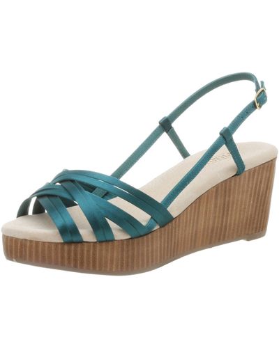 Seychelles Go With The Flow Sandal,teal,10 M - Blue