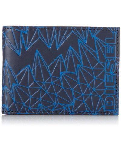 DIESEL Money-money Neela Xs Wallet Blue Nights/nautical Blue One Size