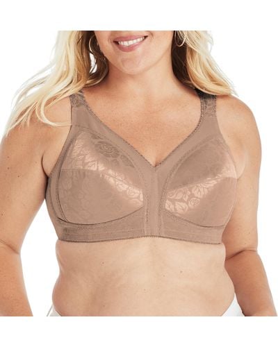 Playtex Women's 18-Hour Full Coverage Support Soft-Cup Wire-Free