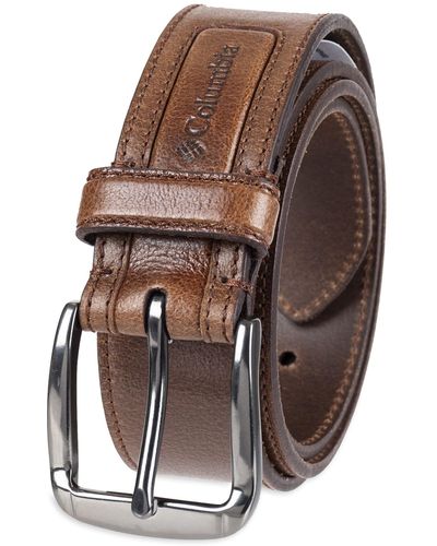 Brown Columbia Belts for Men | Lyst