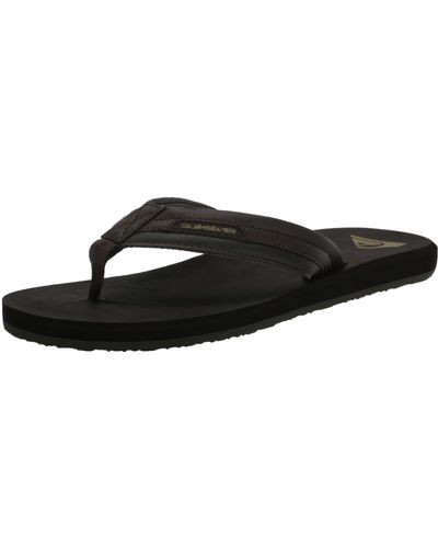 Quiksilver Carver Tropic Sandal Flip-flop - Black
