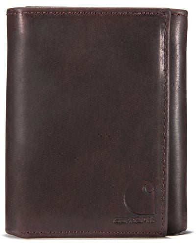 Carhartt Standard Trifold Wallet - Black