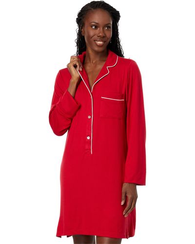 Natori Sleepshirt Length 36" - Red