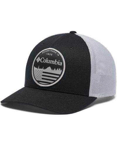 Columbia Mesh Ball Cap - Black
