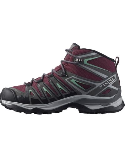 Salomon X Ultra Pioneer Mid Clima Waterproof Hiking Boots For Trail Running Shoe - Multicolor