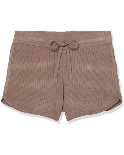 Calvin Klein Cj2r0902-2rk-large Shorts - Brown