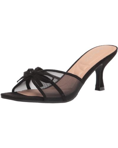 Chinese Laundry Cl By Jump Up Mesh Ss Heeled Sandal - Black