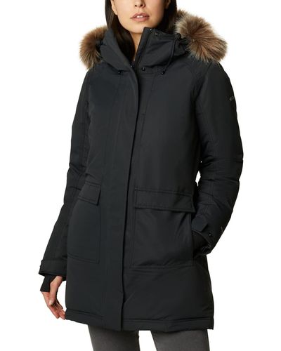 Columbia Little Si Insulated Parka - Black