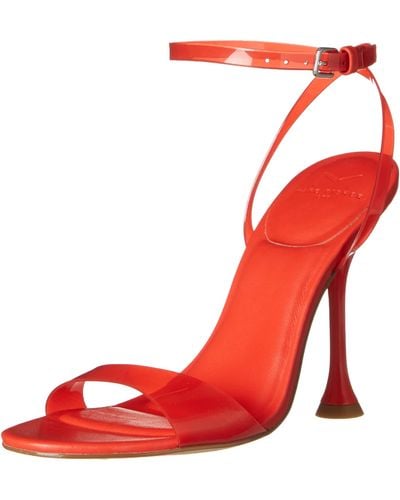 Marc Fisher Ltd Calisty Heeled Sandal - Red