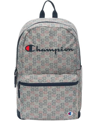 Champion Unisex Adult Momentum Backpacks - Gray