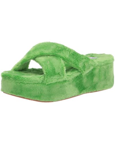 Green Jessica Simpson Flats and flat shoes for Women | Lyst