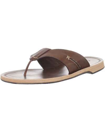 Cole Haan Pine Point Thong - Brown