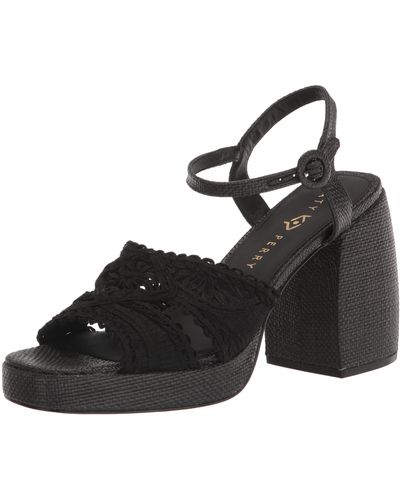 Katy Perry The Meadow Woven Platform - Black