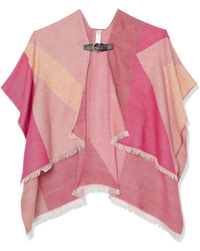 Ted Baker Suffia Buckle Poncho - Pink