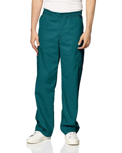Dickies Eds Signature Zip Fly Pull-on Scrub Pant - Green