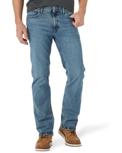 Lee Jeans Legendary Regular Boot Jean Worth It 33w X 30l - Blue