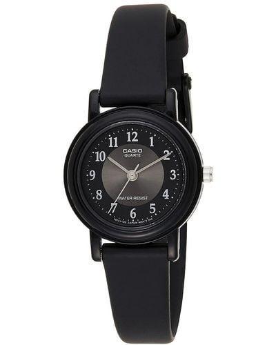 G-Shock Lq139a-1b3 Black Classic Resin Watch