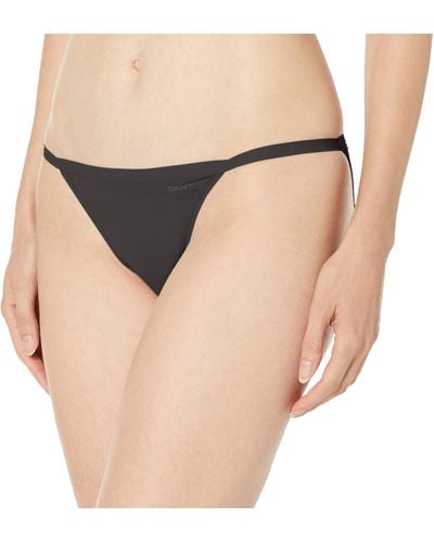 DKNY Active Comfort String Bikini - Natural