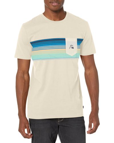 Quiksilver Swell Vision Stripe Tee Shirt T - Multicolor