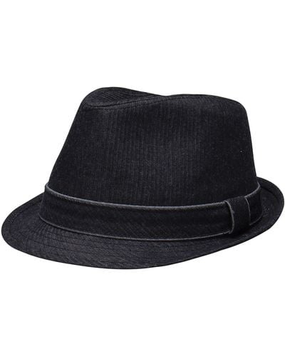 Levi's Classic Fedora Hat - Black
