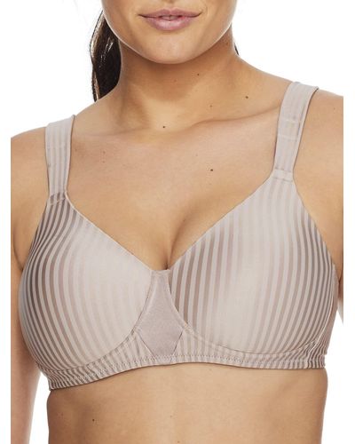 Playtex Secrets Secrets Perfectly Smooth Wireless Coverage T-shirt Bra For Full Figures - Brown