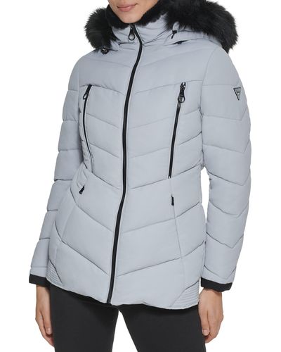 Guess Padded down jackets for Women | Online up to 60% off | Lyst