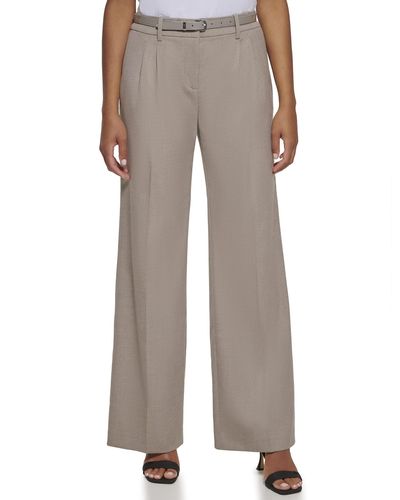 Calvin Klein S2dp8011-akb-0 Dress Pants - Gray