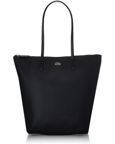Lacoste Concept Vertical Shopping Bag - Black