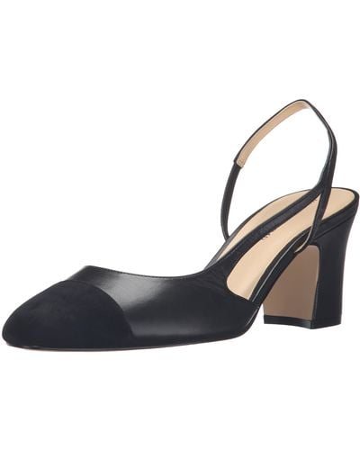 Ivanka Trump 'liah' Slingback Cap Toe Pump - Black