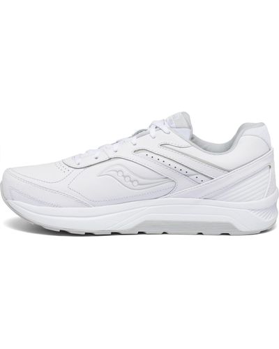 Saucony Echelon Walker 3 Walking Shoes - White