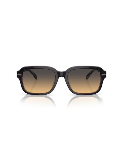 COACH Hc8388u Universal Fit Sunglasses - Black
