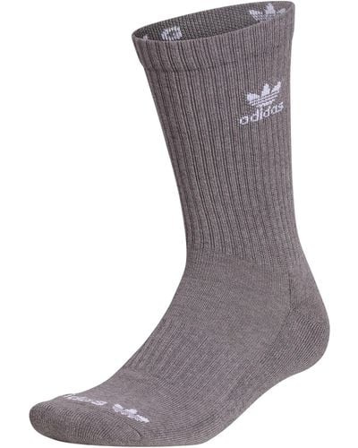 adidas Originals Botanical Dye Crew Socks - Gray
