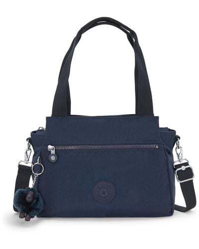 Kipling Shoulder Bag Elysia Blue Bleu 2 Medium