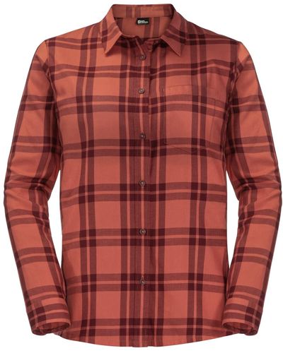 Damen-Hemden von Jack Wolfskin | Online-Schlussverkauf – Bis zu 41% Rabatt  | Lyst DE