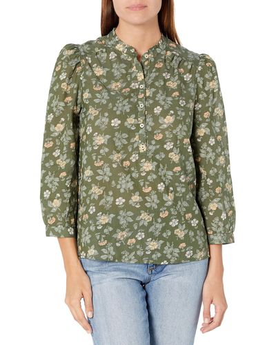 Lucky Brand Blouses for Women | Online Sale up to 75% off | Lyst