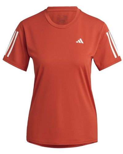 adidas Own The Run T-shirt - Orange