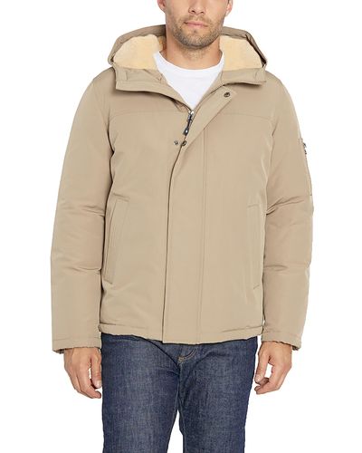 Izod Shepa Lined Expedition Bomber - Natural