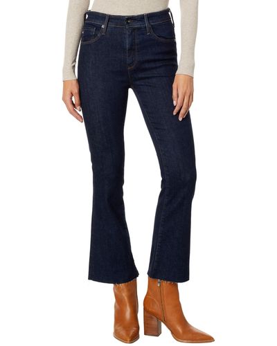 AG Jeans Farrah Boot Crop In Modern Indigo - Blue