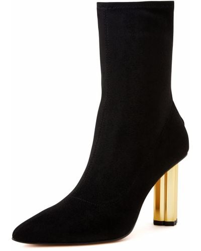 Katy Perry The Dellilah High Bootie Fashion Boot - Black