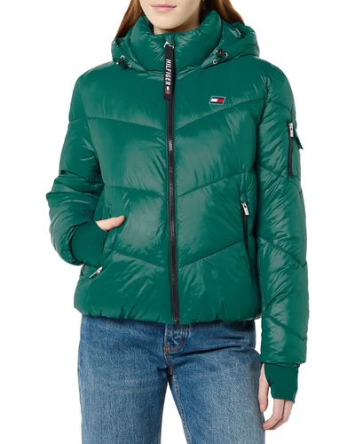Tommy Hilfiger Jackets for Women | Online Sale up to 88% off | Lyst