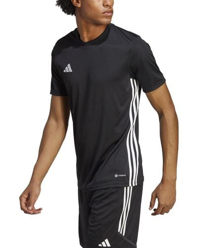 adidas Size Equipo 23 Jersey - Black